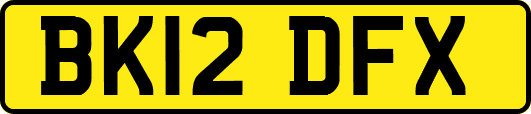 BK12DFX