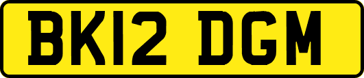 BK12DGM