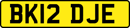BK12DJE