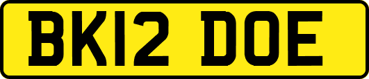 BK12DOE