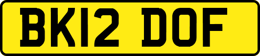 BK12DOF