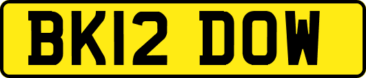 BK12DOW