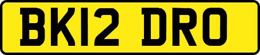 BK12DRO