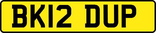 BK12DUP