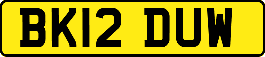 BK12DUW