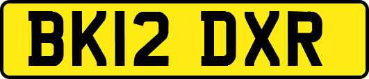 BK12DXR