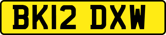 BK12DXW