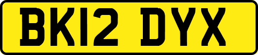 BK12DYX