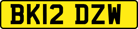BK12DZW