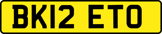 BK12ETO