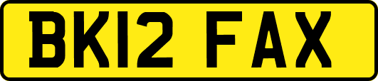 BK12FAX