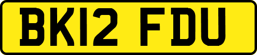 BK12FDU