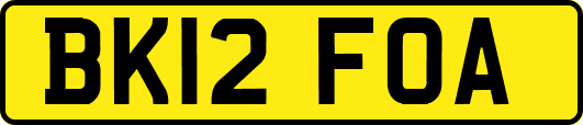 BK12FOA