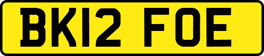 BK12FOE