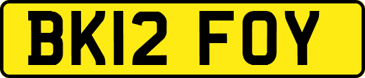 BK12FOY