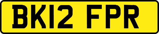 BK12FPR