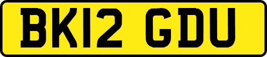 BK12GDU