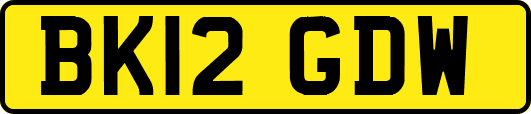 BK12GDW