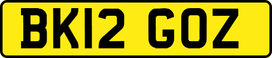 BK12GOZ