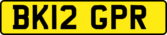 BK12GPR
