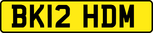 BK12HDM