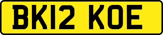 BK12KOE