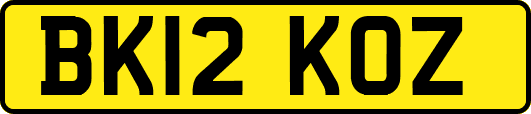 BK12KOZ