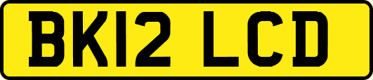BK12LCD