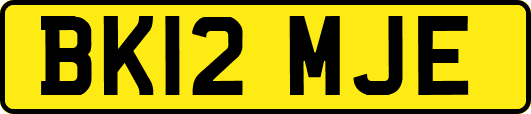 BK12MJE