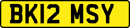 BK12MSY