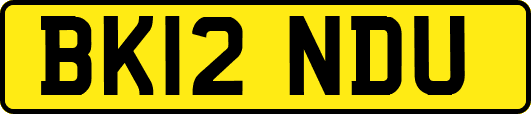 BK12NDU