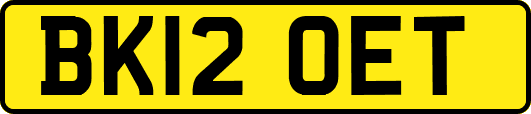 BK12OET