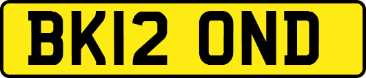 BK12OND