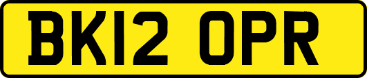 BK12OPR