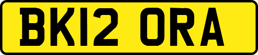 BK12ORA