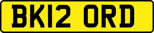 BK12ORD