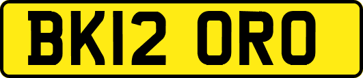 BK12ORO