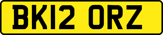 BK12ORZ