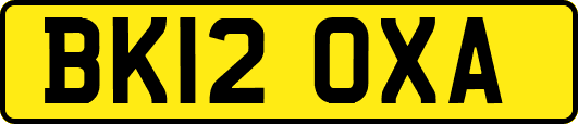BK12OXA