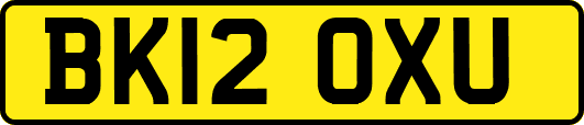 BK12OXU