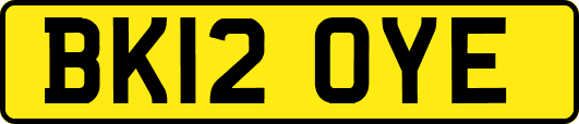 BK12OYE