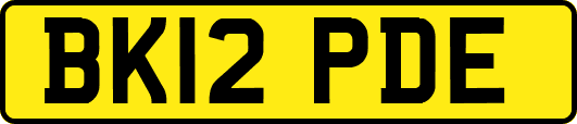 BK12PDE