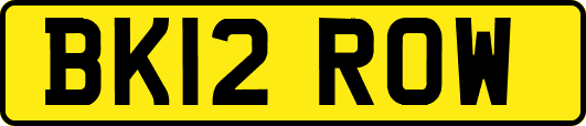 BK12ROW