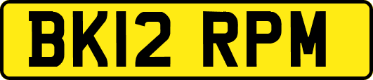 BK12RPM