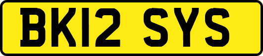 BK12SYS