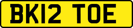 BK12TOE