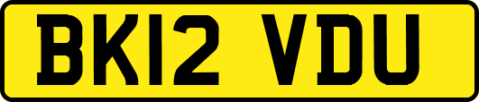 BK12VDU