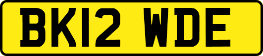 BK12WDE