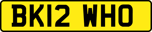 BK12WHO