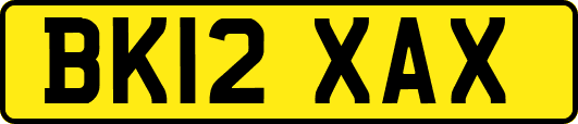 BK12XAX